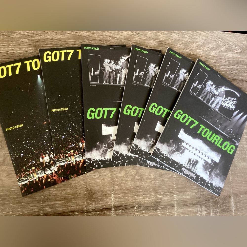 GOT7 Dye Album | Tourlog Preorder Photo Essay + Random | OPENED